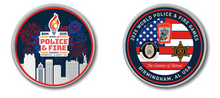 Load image into Gallery viewer, Challenge Coin - BHM Badges
