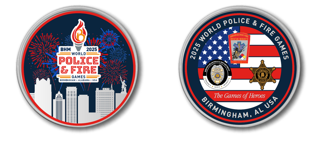 Challenge Coin - BHM Badges