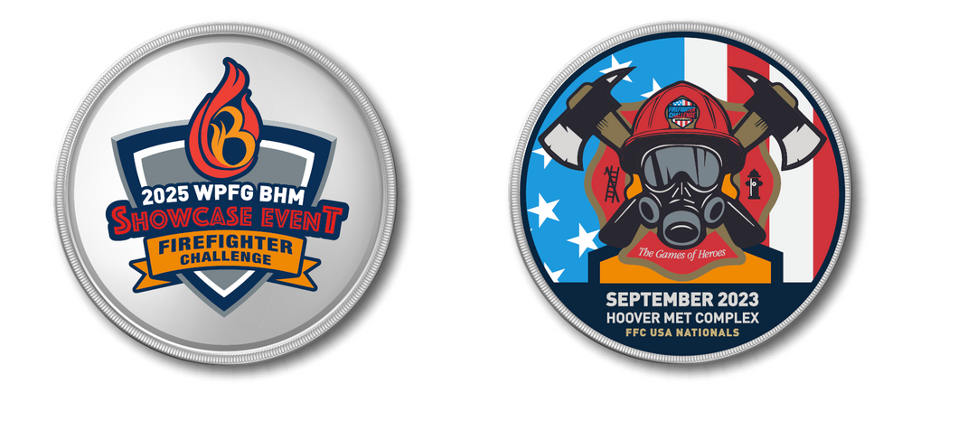 Challenge Coin - Firefighter Challenge Showcase Event