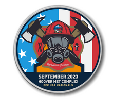 Load image into Gallery viewer, Challenge Coin - Firefighter Challenge Showcase Event
